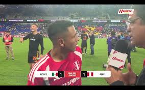 Declaraciones de Yoshimar Yotún tras el empate 1-1 entre Perú y México