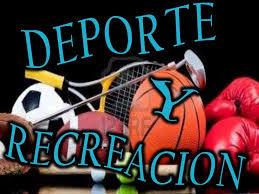 Resultado de imagen para DEPORTES RECREACION