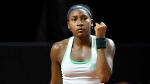 Coco Gauff calls herself 