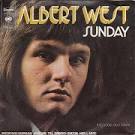 45cat - Albert West - Sunday / My Good Old Town - CBS ... - albert-west-sunday-cbs