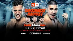 Oktagon 83 Livestream: Jetzt Samsonidse vs. Machaev streamen