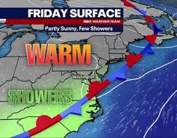 DC weather: Warm Friday ahead of cloudy, rainy weekend