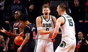 Michigan State senior says he’ll be ‘a wreck’ for final game at Breslin Center