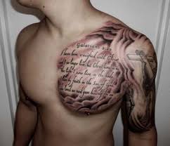 Superb Quoted Tattoos Designs Ideas For Men | Andapo - Part 2 via Relatably.com