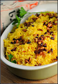 Resep dan Cara Membuat Masakan Khas Afrika Selatan Yellow Rice Raisin