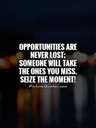 Missed Opportunity Quotes &amp; Sayings | Missed Opportunity Picture ... via Relatably.com