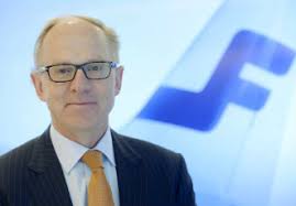 Pekka Vauramo, the CEO of Finnair, attributed the slump in leisure traffic to a. Finnair may not have reported a profitable first quarter since 2007, ... - vauramo-finnair_q1
