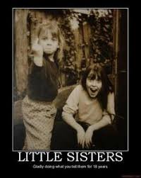 sisters on Pinterest | Little Sisters, Funny Sister Quotes and My ... via Relatably.com