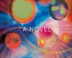 Orbital Samantha Harvey book cover original design resmi