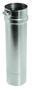 Vent Pipe Stainless Steel Cat Iii 4 In X 36 In - Walmart.com