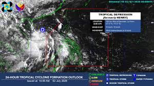 Tropical Depression Henry exits PAR; potential super typhoon may enter next week — PAGASA
