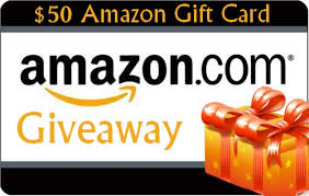 $50 Amazon Gift Card Giveaway