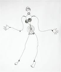 Résultat de recherche d'images pour "calder's wire sculptures"