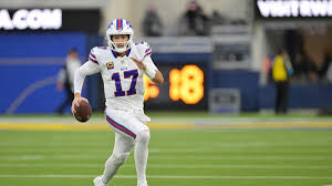 Josh Allen scores eighth rushing TD of the season