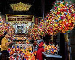 Image of Làng hoa giấy Thanh Tiên Huế