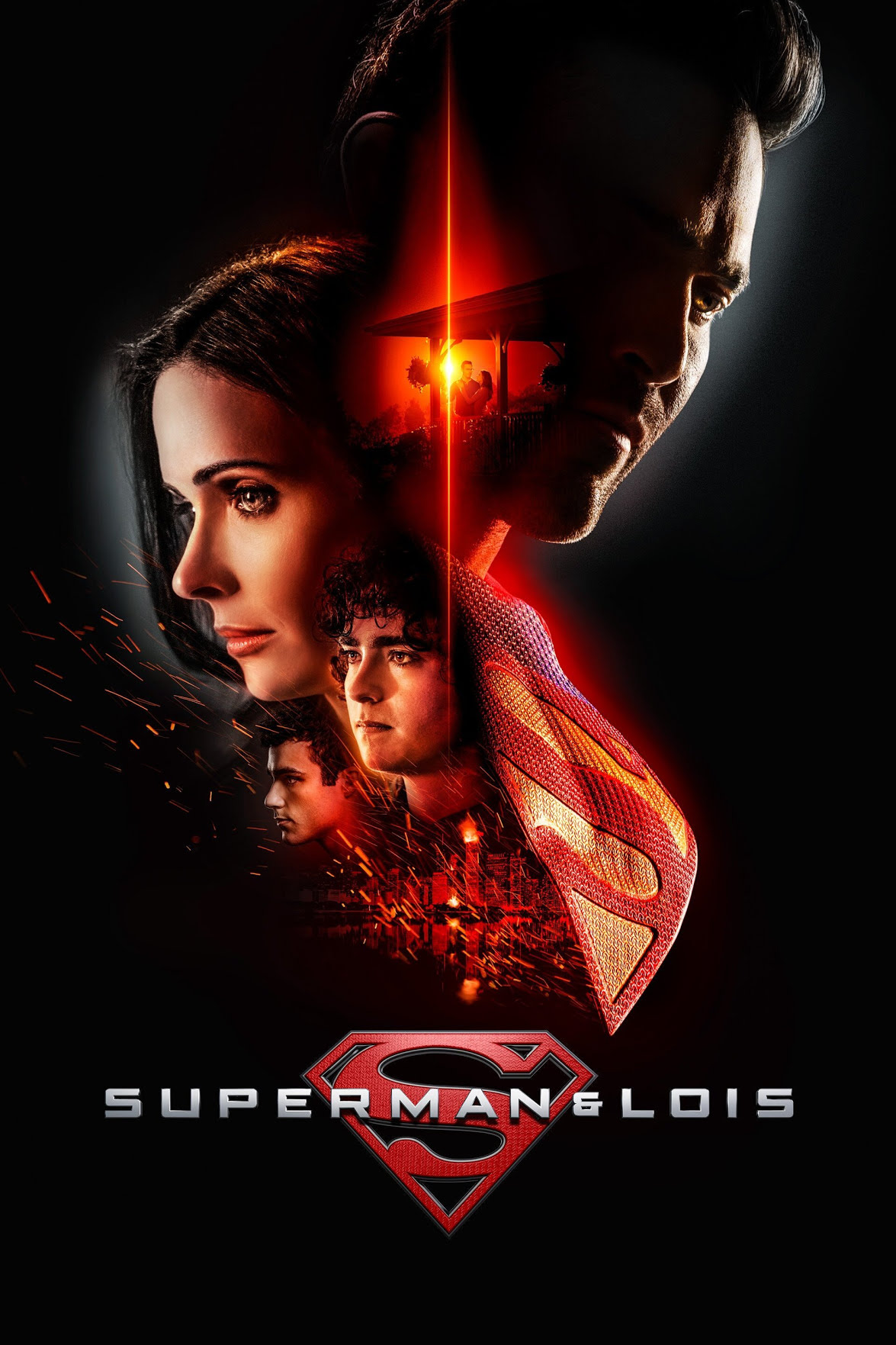 Superman and Lois : Season 4 WEB-DL 720p HEVC | [Epi 1-4 Added]