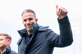 Van Persie kiest voor Deijl: 