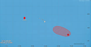 2 new storms heading into Central Pacific; Hawaiian Islands told to monitor the systems