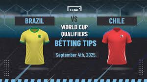 Brazil vs Chile Predictions and Betting Tips: Complete domination and a debut scorer