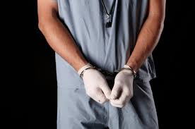 Image result for image doctor in jail