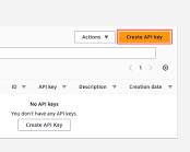 Image of configuring integration in the AWS API Gateway console