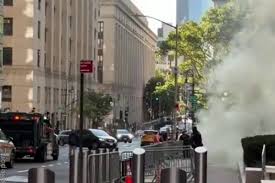 انفجار و درگیری در نزدیکی ساختمان دادگاه مهاجرت نیویورک، دفاتر اف‌بی‌آی و آی‌سی‌ای در نیویورک / ساختمان...