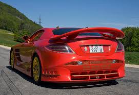 Image result for Mercedes-Benz SLR McLaren 999 Red Gold Dream Ueli Anliker