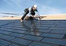 Solar shingles installation