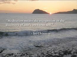 Quotes on meditation - Sri Chinmoy QuotesSri Chinmoy Quotes via Relatably.com