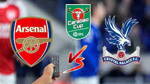 Arsenal vs Crystal Palace: A qué hora y dónde ver los cuartos de final de la Carabao Cup