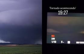Tornado é confirmado em Campo Erê durante sequência de temporais no Oeste de SC