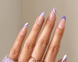 Image de Lavender Summer Nails