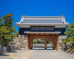 高松城 桜の画像