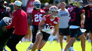 Christian McCaffrey out of Monday’s practice with “tightness”