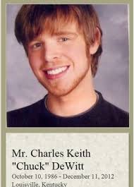 Charles Keith Chuck DeWitt. Added by: Linda Doyle Bow Ash of Kentucky USA - 102184720_135555185978