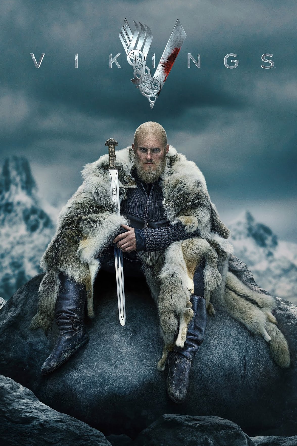 Vikings Season 2 Poster