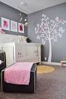 Chambre bb fille en gris et rose - 32 belles ides