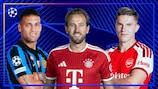 Champions League schedule 2026 matchday 2 action at a packed stadium