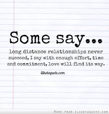 Bianca | Long distance relationship takes a lot of patience... via Relatably.com