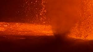Lavanado? Rare Twister Spotted On Kilauea Volcano