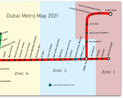 Image of Dubai Metro Red Line