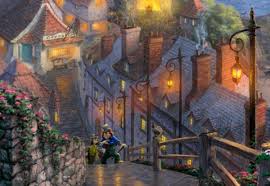 Image result for thomas kinkade gallery