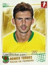 Romeu Torres (Pacos de Ferreira). 179. Panini Futebol 2010-2011 - 179