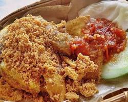 Gambar Ayam Goreng Kremes