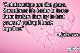 Clever Break Up Quotes. QuotesGram via Relatably.com