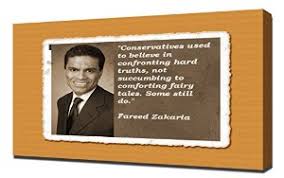 Fareed Zakaria Quotes 4 - Canvas Art Print: Amazon.co.uk: Kitchen ... via Relatably.com