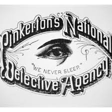Image result for pinkerton detectives