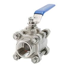 3 Piece Stainless Steel Ball Valve, 3 Inch | ATO.com