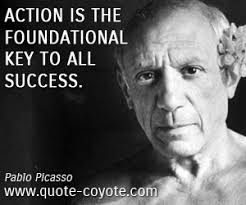 Pablo Picasso quotes - Quote Coyote via Relatably.com