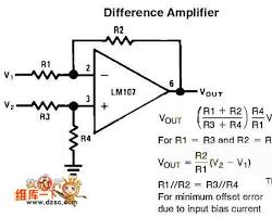 Imagen de 差分放大器电路图